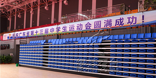 伸縮看臺座椅：體育場館的靈活之選與觀眾體驗(yàn)的新標(biāo)桿